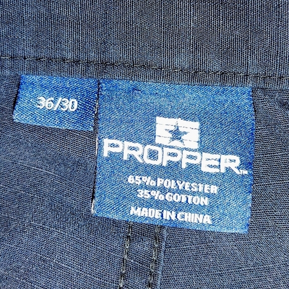 Propper Tactical/EMT Pants, Dark Navy Blue, Size 36/30 - Picture 5 of 8